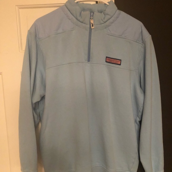 Vineyard Vines Shep Shirt- Men’s M in Ocean Blue - Picture 2 of 3